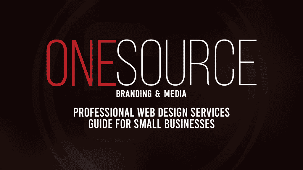 Professional Web Design Services Guide For Small Businesses